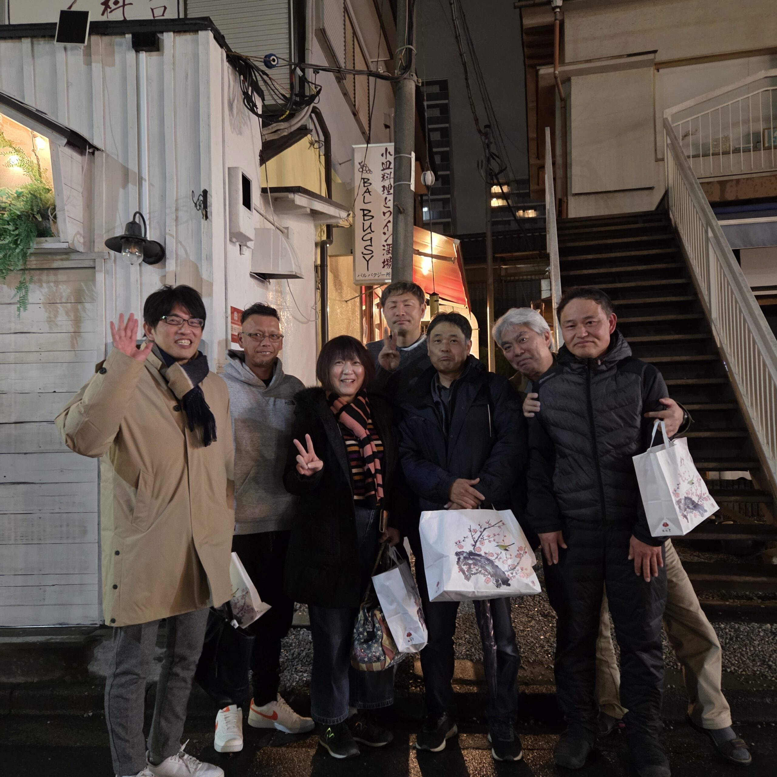 リフォーム工事完工打ち上げ＆忘年会✨